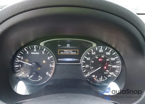 2017 Nissan Altima 2.5 Sl from USA, damaged, VIN 1N4AL3AP1HC145105